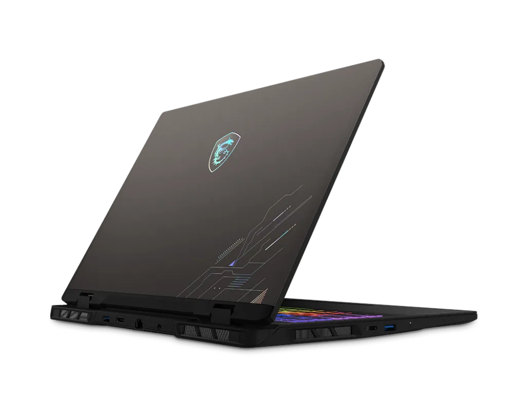 MSI Gaming Laptop Crosshair 16 HX AI D2XWGKG-066IN 16 inch Cosmos Grey (With Bag) view 4